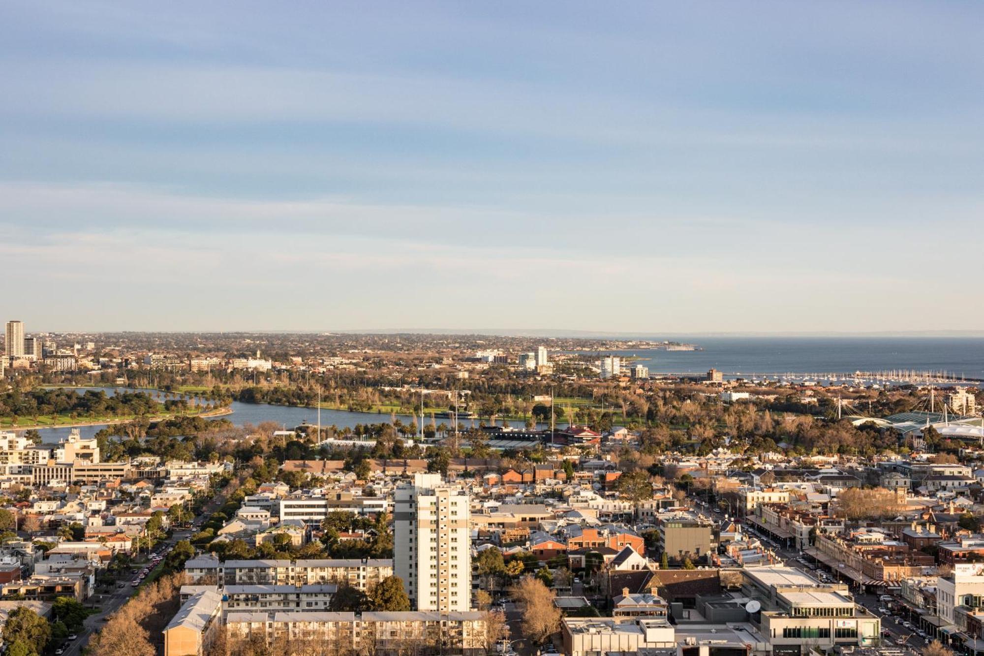 Nook Melbourne Apartments Extérieur photo